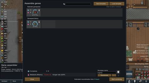 Exotic goods traders will usually carry a few [Detail]. . Rimworld metabolic efficiency